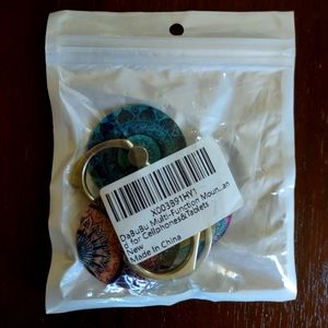 Pack of 3 adhesive cell phone ring grip